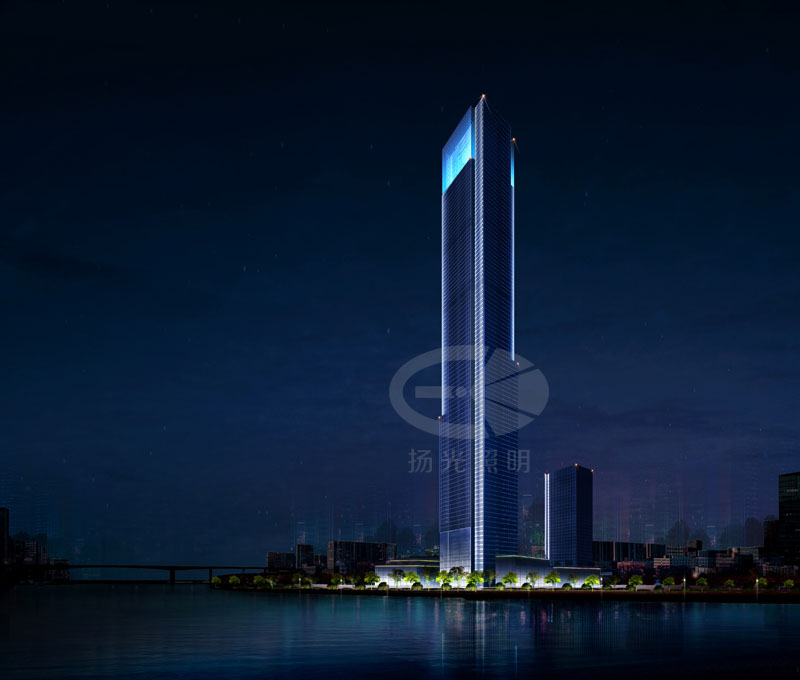 建筑夜景燈光設計效果圖一